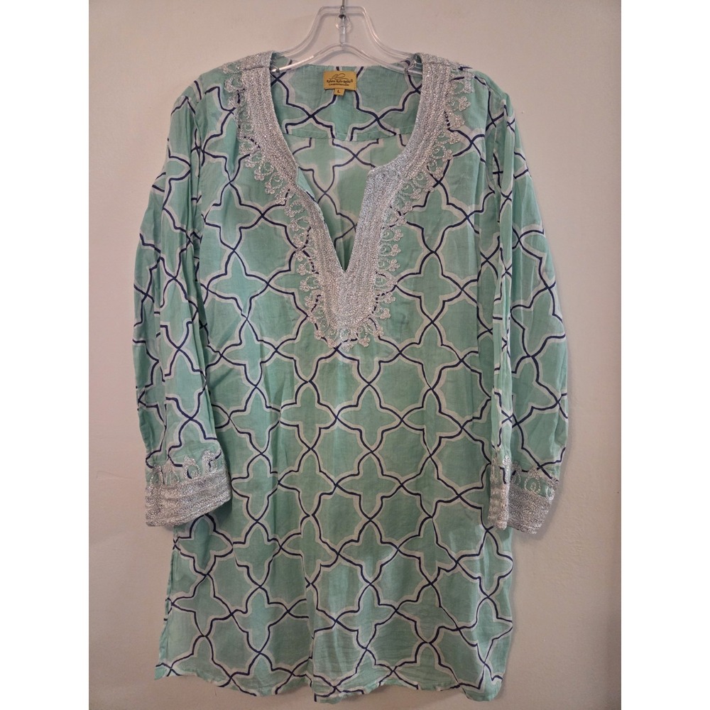 Roller Rabbit tunic-size large - Picture 2 of 4
